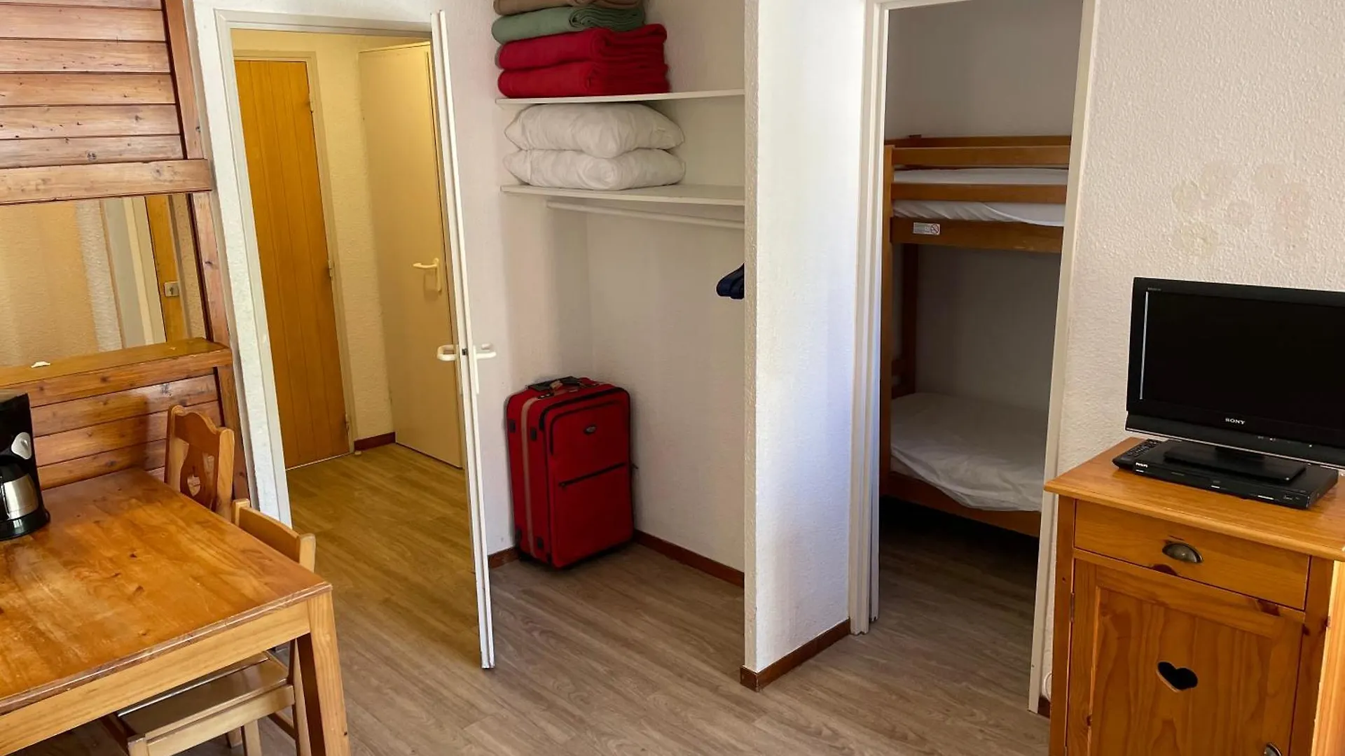 Rond Point Des Pistes 21M Pour 4 Internet Fibre Smart Tv Apartment Tignes