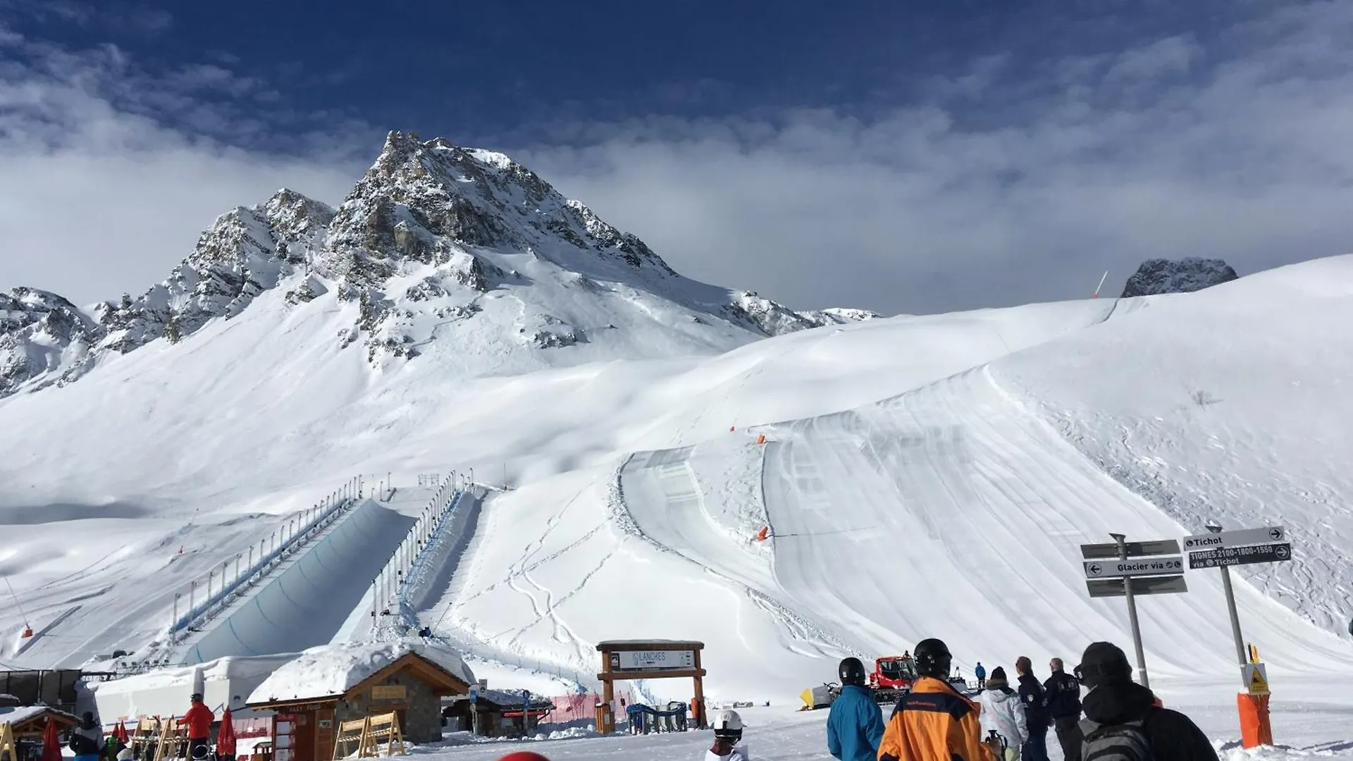 Rond Point Des Pistes 21M Pour 4 Internet Fibre Smart Tv Apartment Tignes
